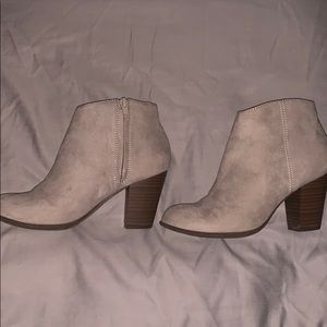 Tan/Nude Old Navy Booties